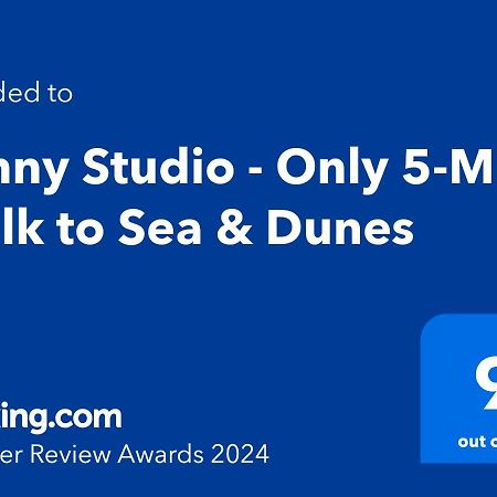 Sunny Studio - Only 5-Min Walk To Sea & Dunes Wijk aan Zee Extérieur photo
