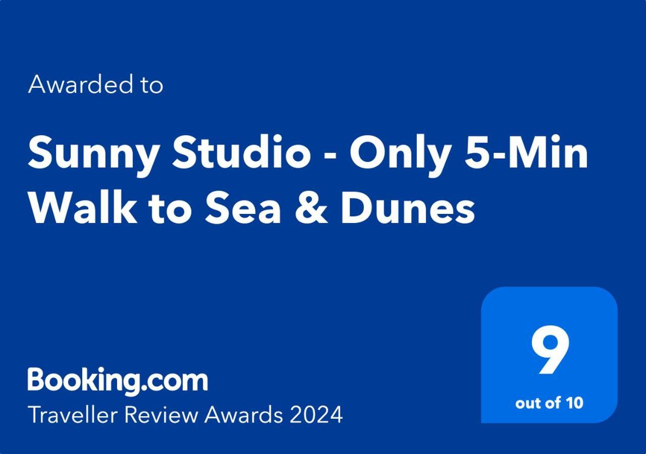 Sunny Studio - Only 5-Min Walk To Sea & Dunes Wijk aan Zee Extérieur photo